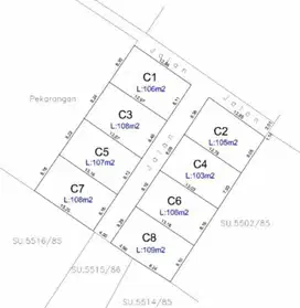 Masih Terjangkau! Tanah di Margokaton, Seyegan Legalitas Aman SHM