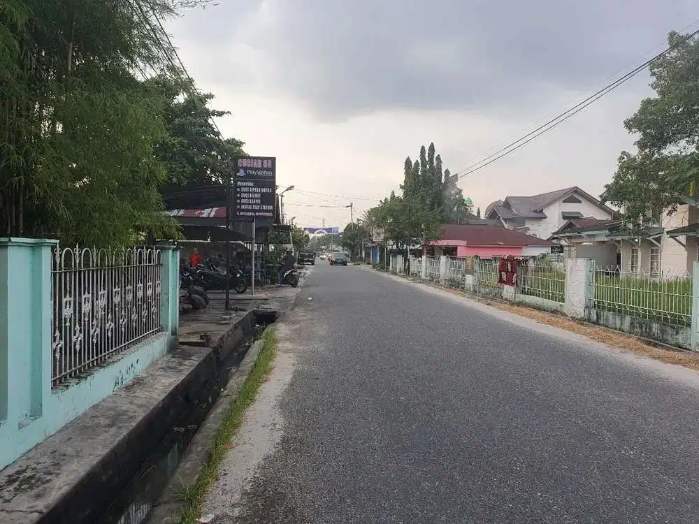 Jual Tanah bonus Rumah, Pusat Kota Pekanbaru.
