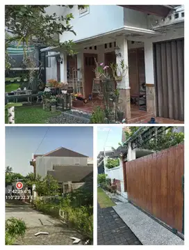 Rumah Asri Di jl. Palagan km 10 Dekat Gito Gati, HYATT, SCH