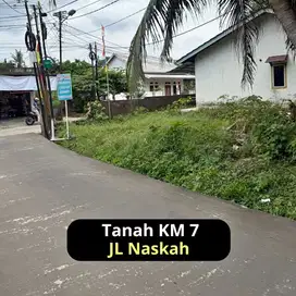 Dijual Tanah di Jalan Naskah, Palembang