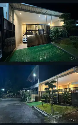 Rumah minimalis  di puri surya jaya kec. Gedangan  dijual murah