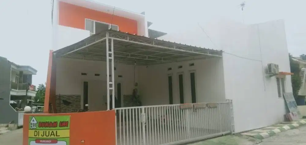 Rumah seken dalam cluster dekat pusat Pemda Cibinong