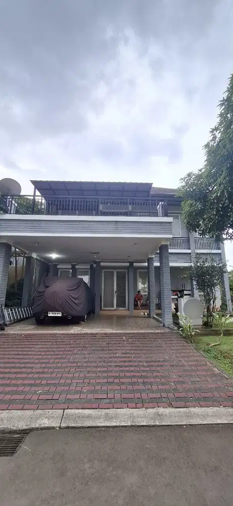 Di JUAL RUMAH HOOK DI KOTA WISATA FURNISHED
