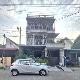 JUAL RUGI RUMAH KOMPLEK 3.5LANTAI + ROOFTOP. KARYA DARMA - JOHOR