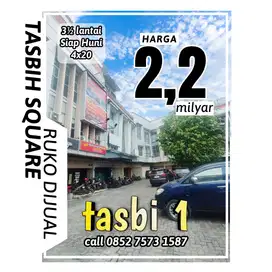 Ruko komplek Tasbi 1 dekat pintu gerbang setia budi