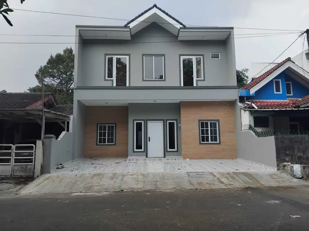 Rumah Baru Modern Siap Huni Griya Loka BSD