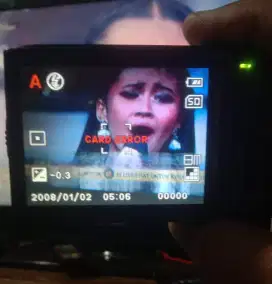 Camera digital olypus batanga