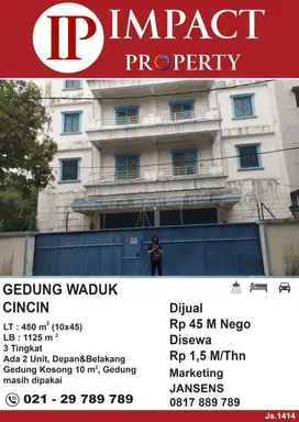 GEDUNG WADUK CINCIN
