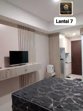 Dijual cepat apartemen Pacifik garden alam sutra tower C lantai 7
