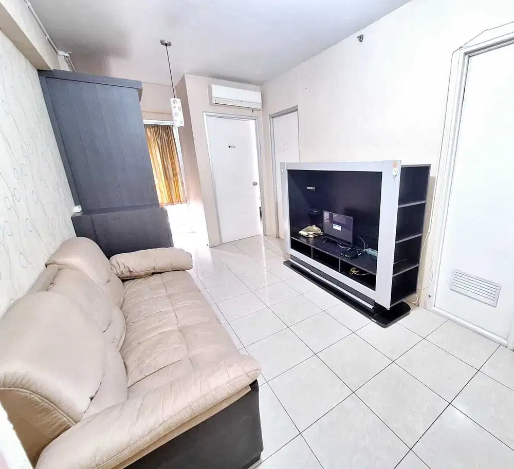 Apartemen Green Bay Pluit Jakarta Utara Furnished 2BR UK 42,96