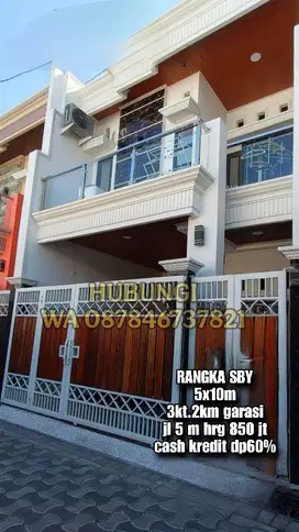 rangka sby rumah mewah kredit