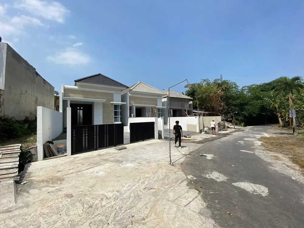 Rumah Modern Siap Huni, Lokasi di Utara Sekolah Budi Mulia Dua, Promo