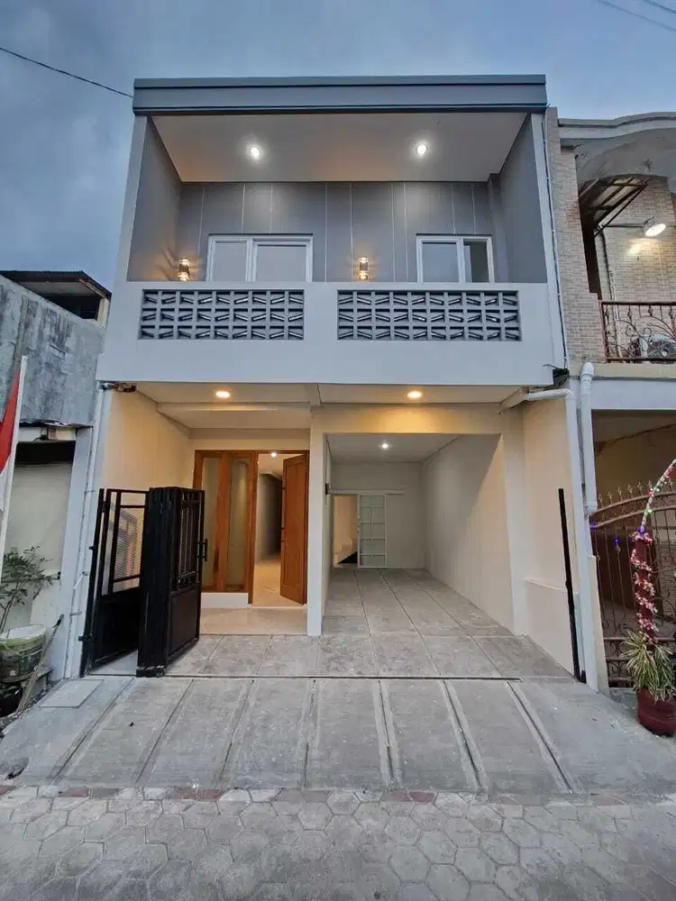 Kapan Lagi Ada Rumah 2 Lantai di CONGCAD Harga 600jt an!? SHM IMB Aman