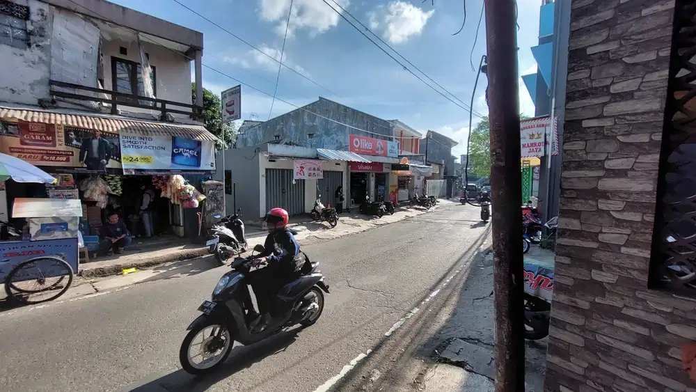 Jual Deretan Ruko Sepaket Dengan Rumah,Kosan Di Gunung Batu Pasteur