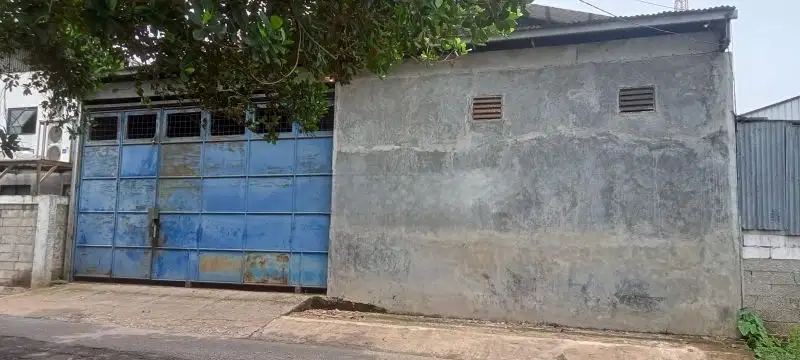 DISEWAKAN GUDANG SIAP PAKAI DI BEKASI