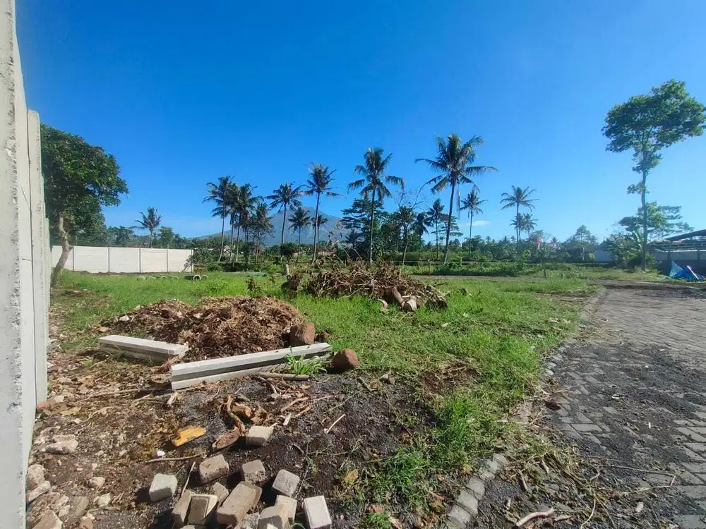 Tanah Kavling Murah sudah SHM Siap Bangun 400 meter Poros Raya SBY