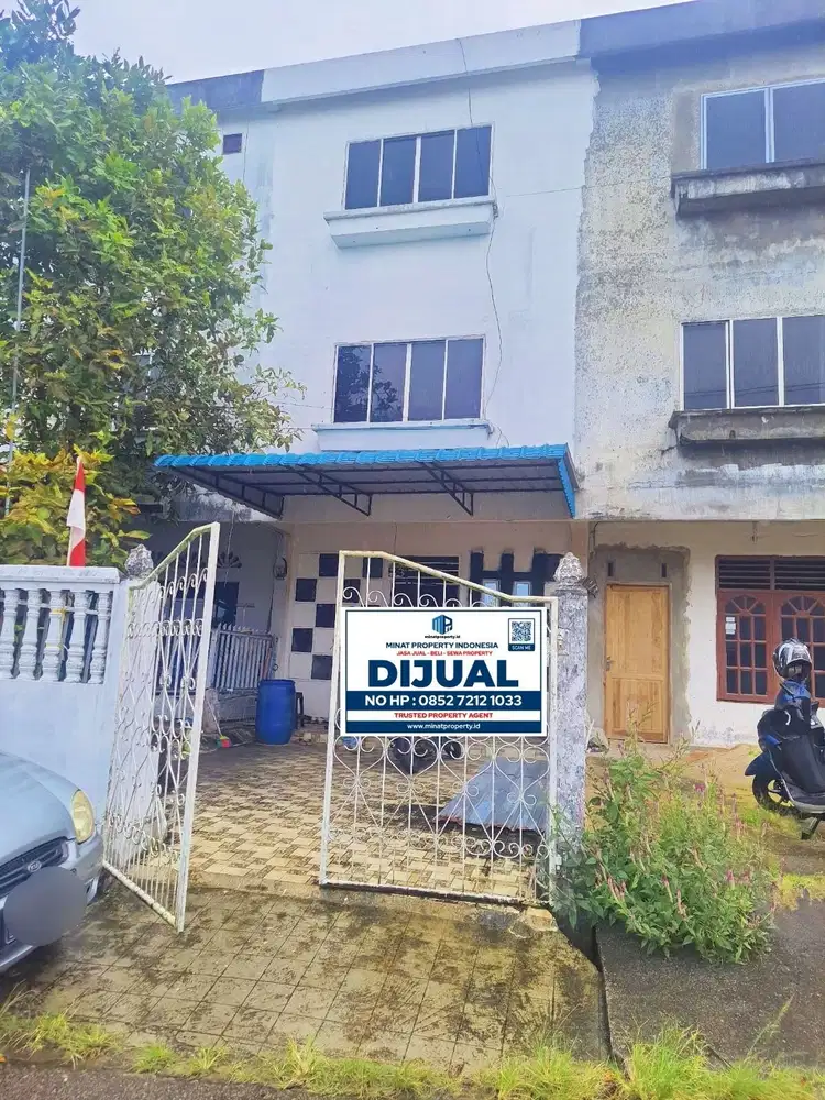 [MP091] Townhouse 3 Lantai Jl. Anggrek Merah - Tanjungpinang
