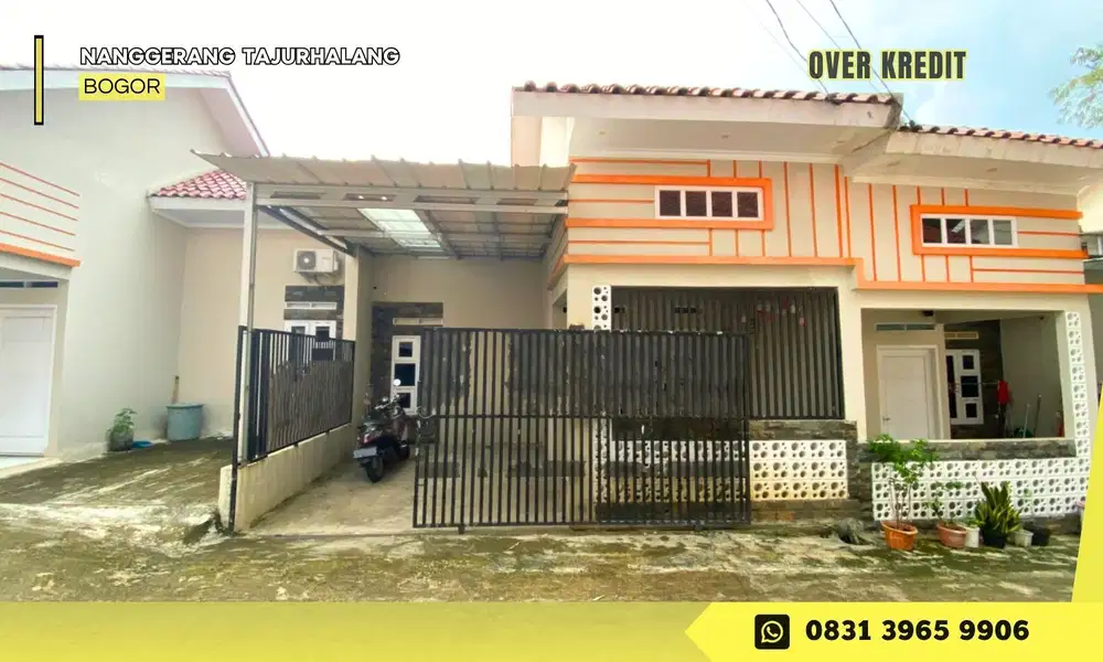 Dijual Over Kredit Murah 39JT dkt Stasiun di Graha Family Residence