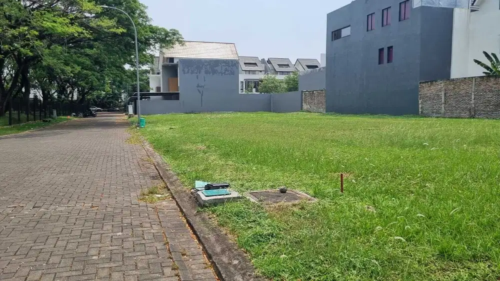 Kavling Luas Siap Bangun di Cluster Jura Perumahan Metland Menteng