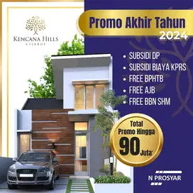 Cluster Muslim Rasa Villa  DP Nol kencana 1.5  sta cilebut