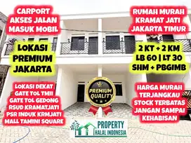 Rumah Modern Siap Huni SHM Kp Tengah Kramatjati Jaktim Akses Mobil