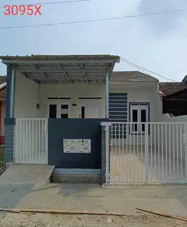 Rumah DIjual Murah Siap Huni 3095X