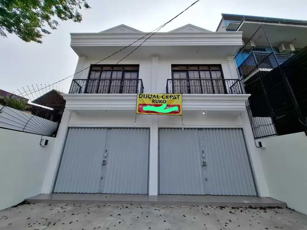 Dijual ruko brand new  2lantai plus rooftop di Pondok Kopi