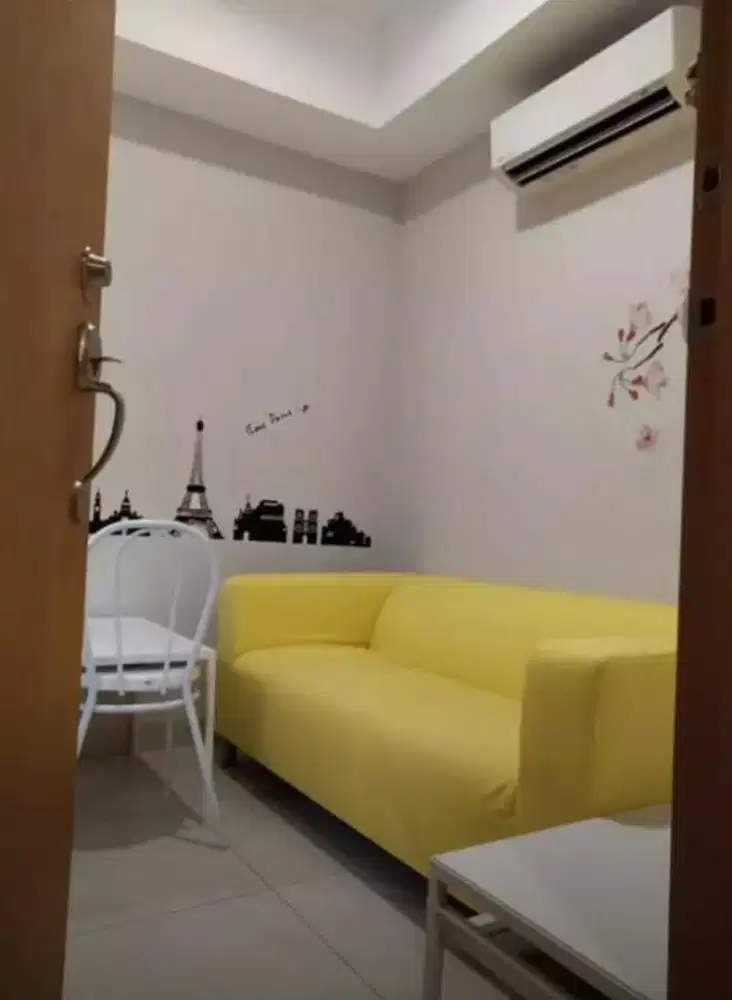 Dijual Apartemen The Mansion Bougenville Kemayoran Jakarta Pusat