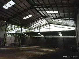 Di sewakan gudang Baru balaraja
