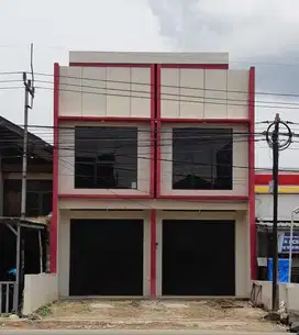 MURAH BANGET Ruko Baru siap pakai strategis Jl.Raya Andir Ciburuy