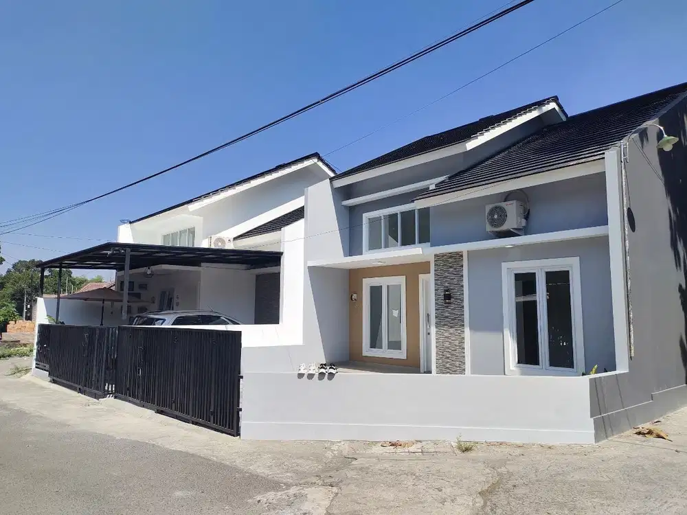 Dijual Rumah Luas Minimalis Di Perumahan Purwomartani Kalasan  Jogja