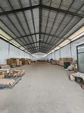 Gudang Bagus Siap Pakai Row Jalan Luas Pergudangan Ranca Iyuh Legok