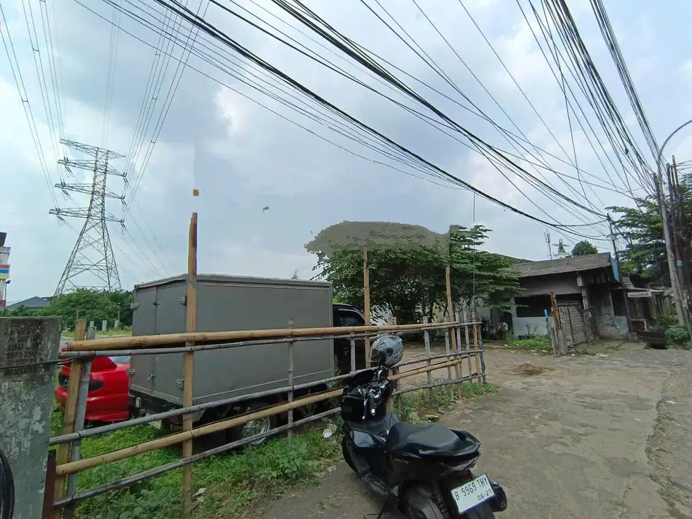 Jual Lahan Komersial Luas 4021m di Narogong Bekasi Timur