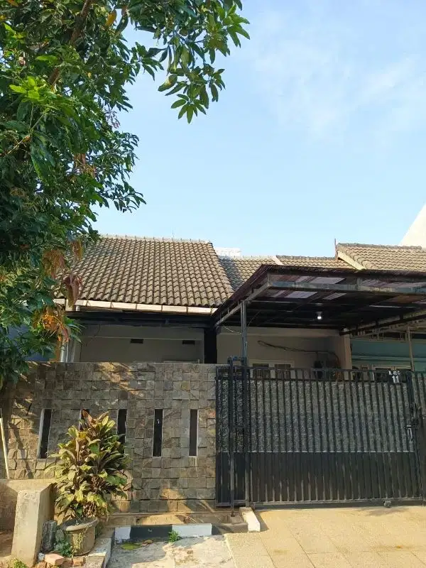 dijual rumah cluster Grasia banjar wijaya