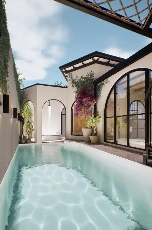 Villa Baru Luxury di Canggu Berawa Badung Bali