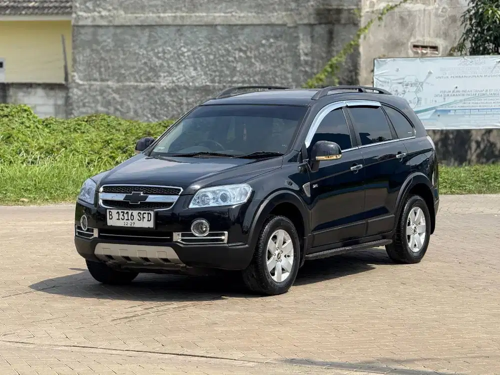 Chevrolet Captiva 2.4L LT AT th 2008