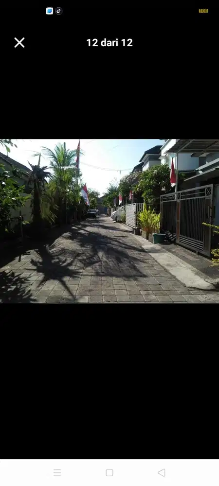 Hunian yang cozy di daerah pemogan lingkungan 0wruma