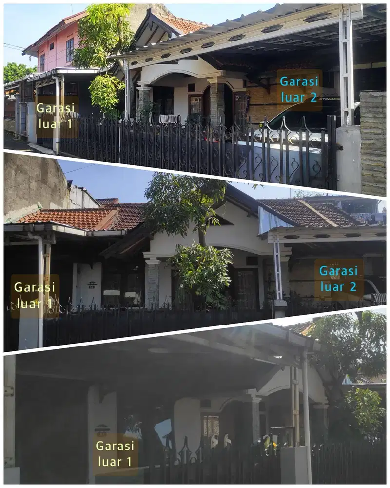 Di jual rumah murah Di Ciwastra luas dan nyaman