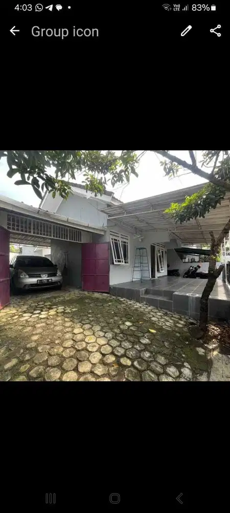 Jual Rumah Murah dalam Perumahan  Depan Hotel Tentrem Jogja Kota