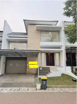Rumah Golf Island Pik Serenade 2,5 lantai