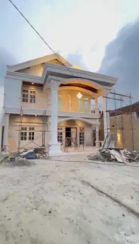 RUMAH MEWAH DI GEDUNG AIR LANGKAPURA