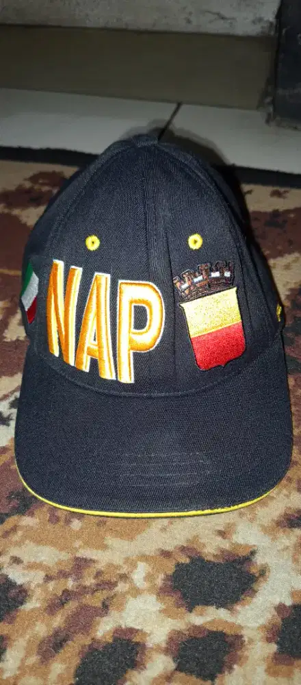 Di Jual Topi Buil Up Kappa Flexfit Original