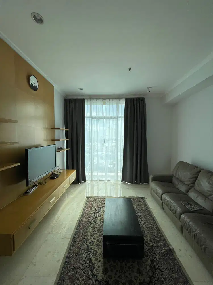 Apartment Senayan Residence Jakarta Selatan Tipe 1 Bedroom Siap Huni