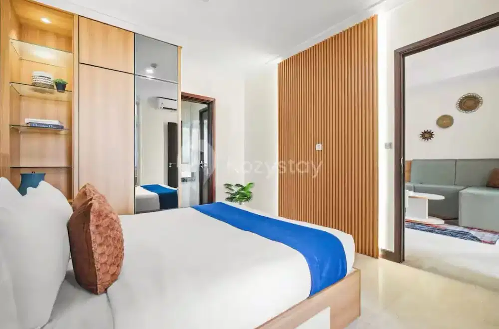 Apartment Permata Hijau Suites Tower Ebony - 2 Bedroom Siap Huni