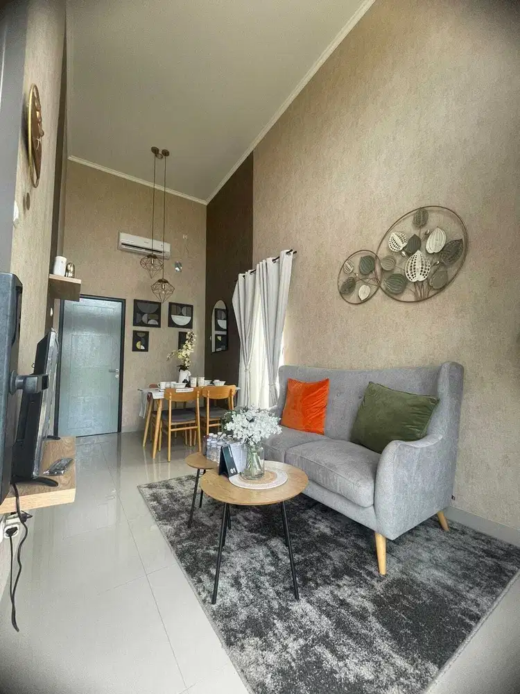 Rumah Siap Huni FREE Biaya-biaya Strategis di depok Permata Cimanggis