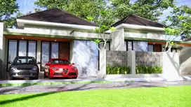 RUMAH MODERN LEGALITAS SHM DI SLEMAN TIMUR FREE WATERHEATER