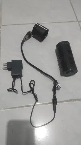 Lampu sorot moduf 12w (putih) terang+saringan filter