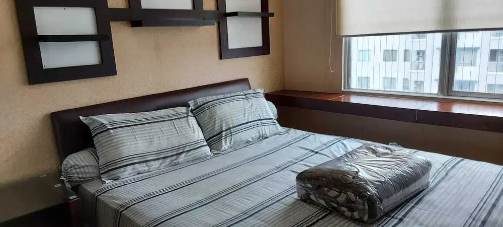 Apartment Sudirman Park Main Tower Jakarta Pusat - 2 Bedroom Furnished