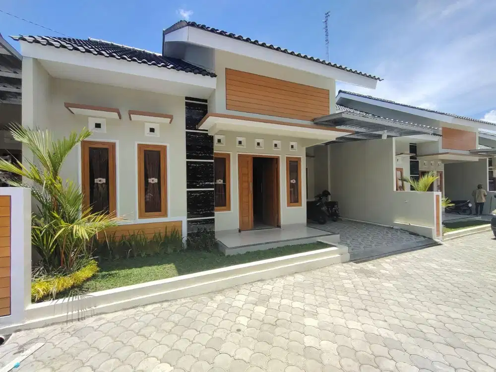 Rumah Cantik Murah di Purwomartani Kalasan Sleman Jogja Yogyakarta