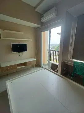 disewakan apartemen saveria tipe studio semi furnished